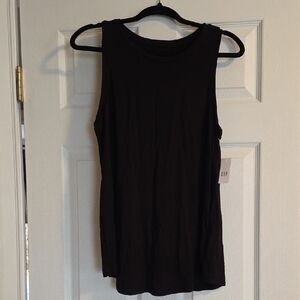 GAP Women's Classic Black Tank Top